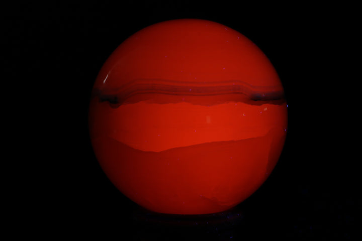 2.5" Mangano Calcite Sphere DX4117