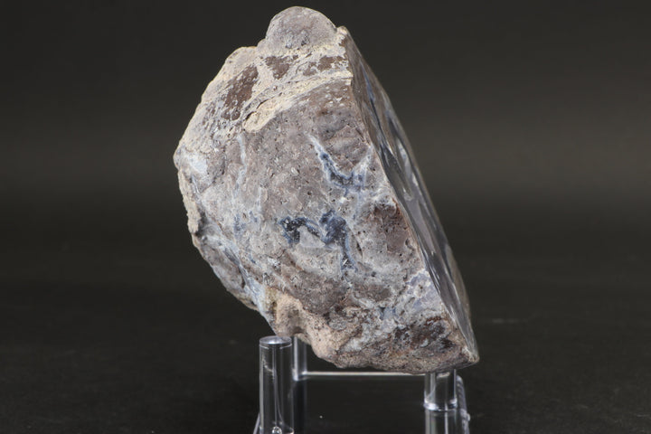 Polished Dugway Geode Half DX231