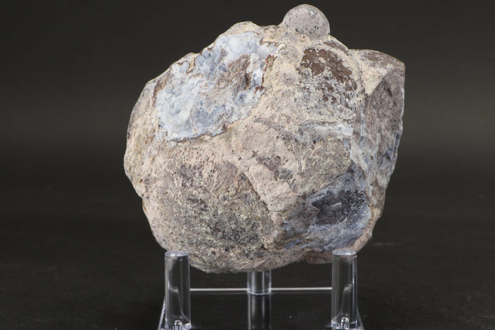 Polished Dugway Geode Half DX231
