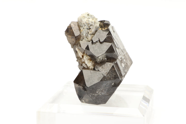Smoky Quartz Gwindel from Mont Blanc, France DX3442