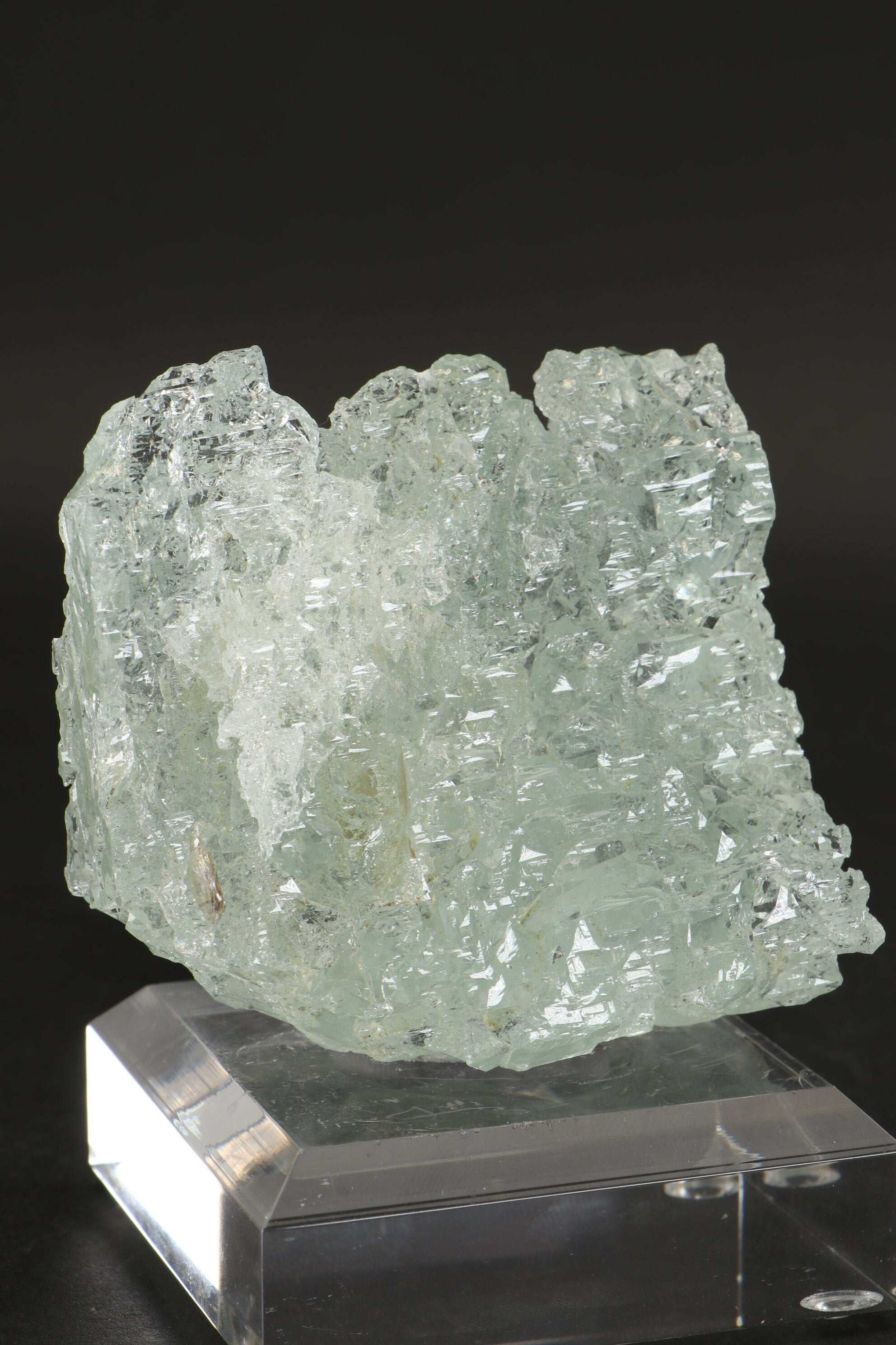 221 gram Large Etched Aquamarine Specimen from Brazil TU2143
