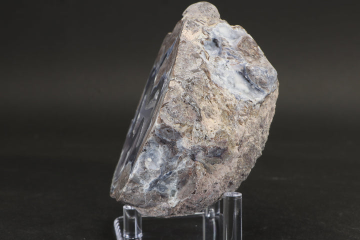 Polished Dugway Geode Half DX231