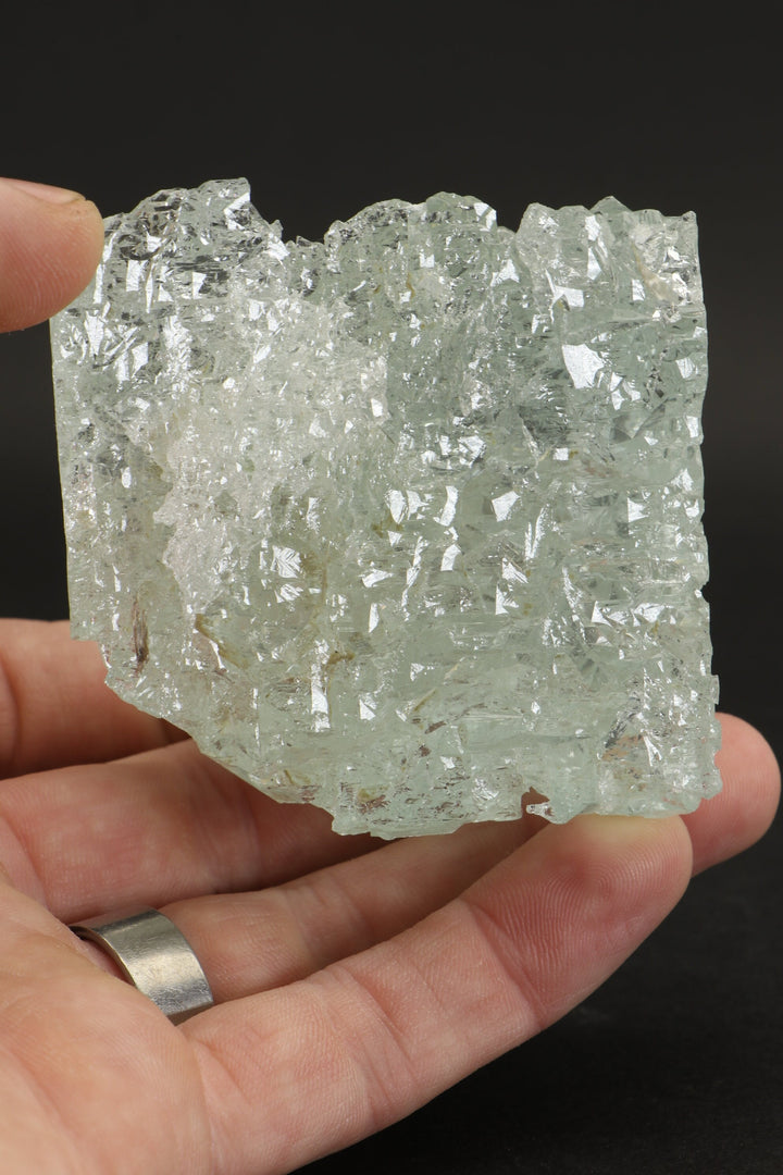 221 gram Large Etched Aquamarine Specimen from Brazil TU2143