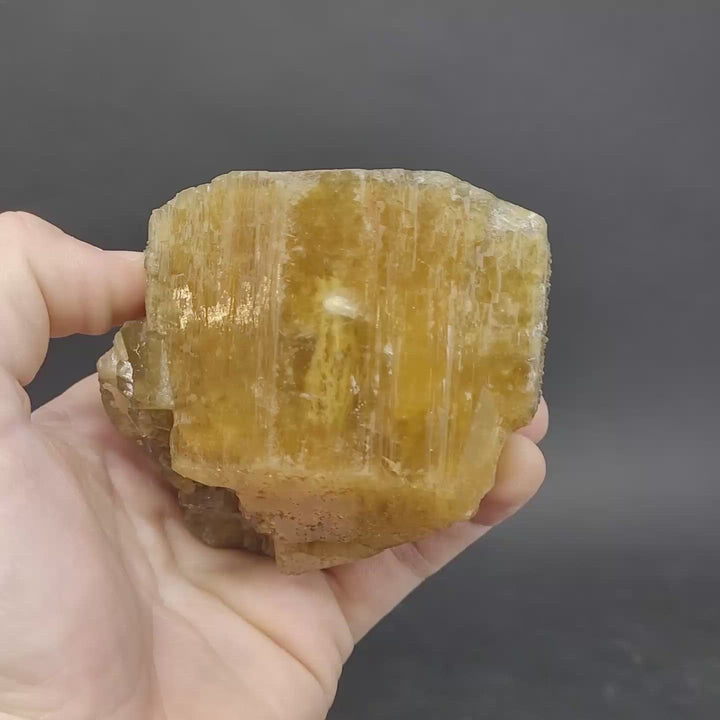 Xiefang Mine Golden Barite Specimen DM419