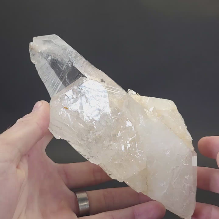 8" Double Terminated Colombian Lemurian TD3469