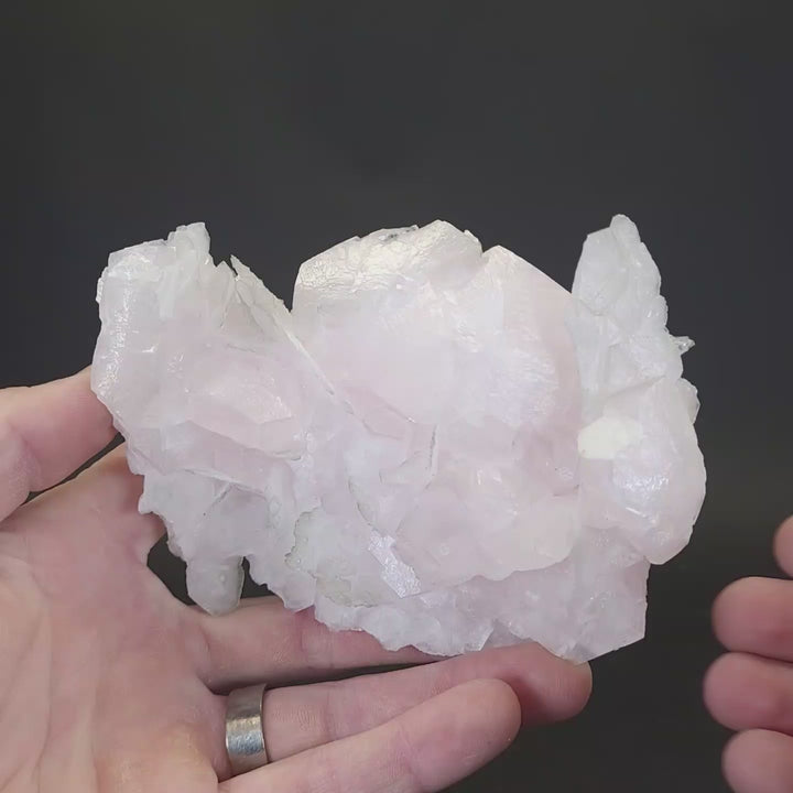 Pink Calcite Specimen from Dalnegorsk, Russia