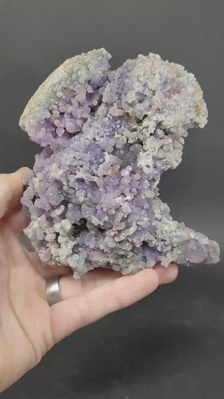 895 gram Grape Agate Specimen DE802