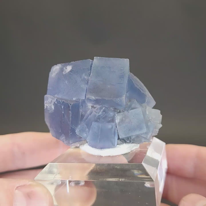 Italian Blue Fluorite TD192