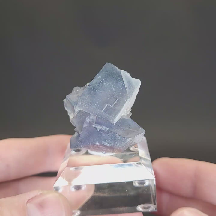 Blue Fluorite from Sicily TD2056