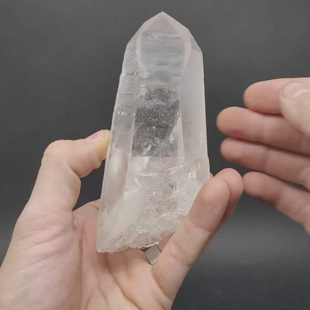 5.5" Double Terminated Self-healed Lemurian TV162