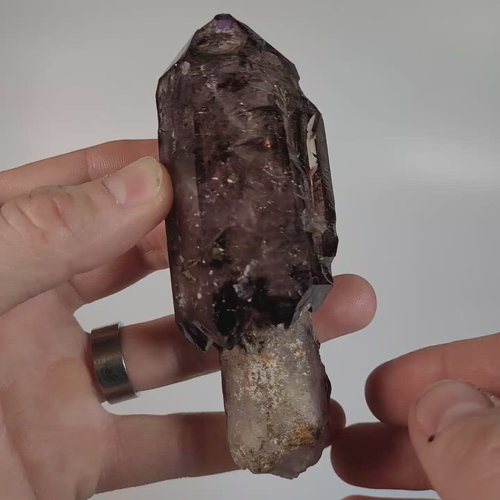 4.75" Shangaan Amethyst Scepter TU2069