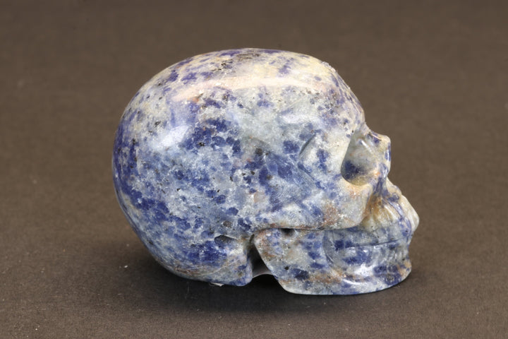 Sodalite Skull AB2352