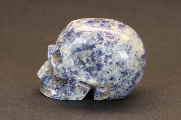 Sodalite Skull AB2352