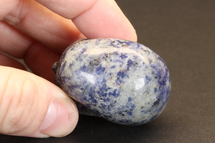Sodalite Skull AB2352