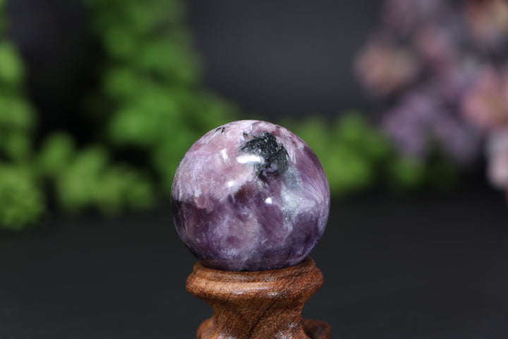 33mm Charoite Sphere DA1718