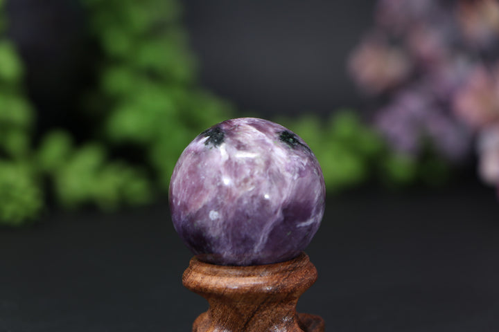 33mm Charoite Sphere DA1718