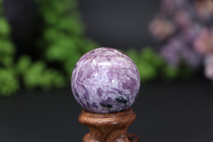 35mm Charoite Sphere DA1723