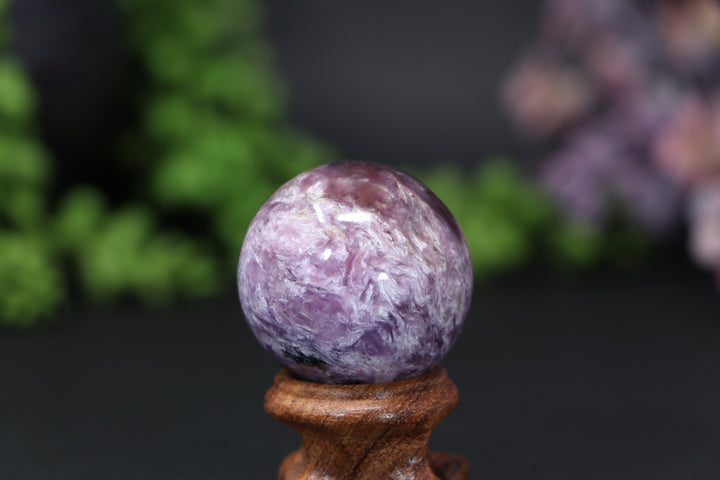 35mm Charoite Sphere DA1723