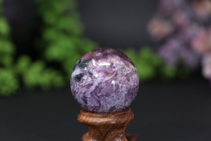 35mm Charoite Sphere DA1723