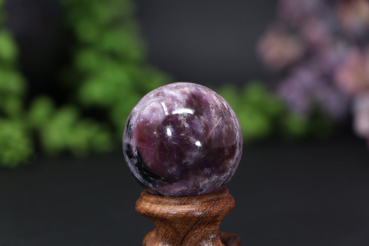 35mm Charoite Sphere DA1723