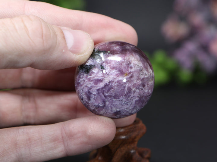 35mm Charoite Sphere DA1723
