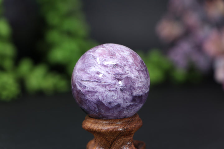 38mm Charoite Sphere DA1730