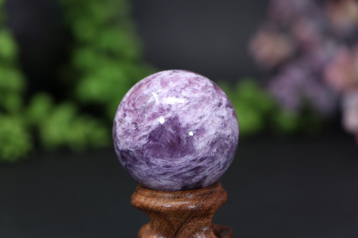 38mm Charoite Sphere DA1730