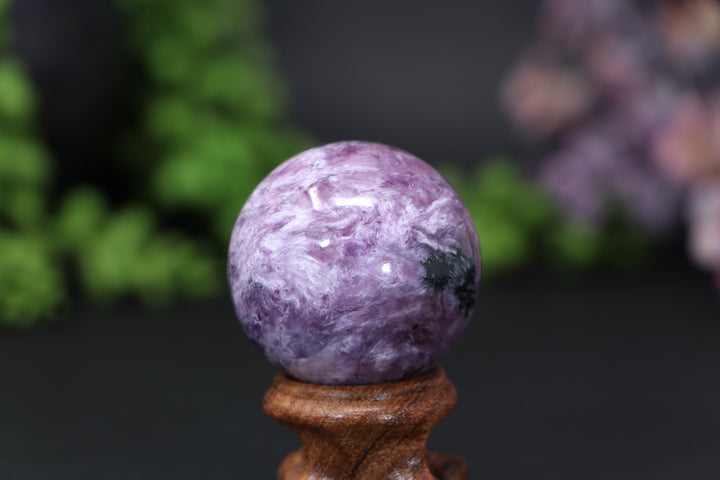 38mm Charoite Sphere DA1730