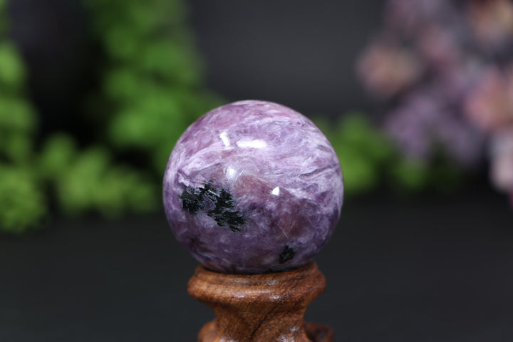 38mm Charoite Sphere DA1730