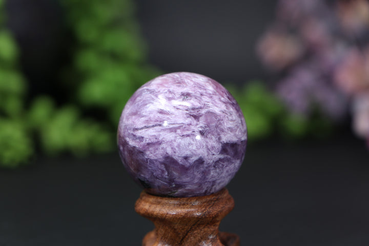 38mm Charoite Sphere DA1730