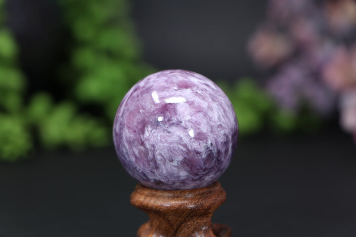 38mm Charoite Sphere DA1730