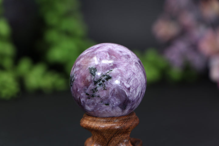 38mm Charoite Sphere DA1730