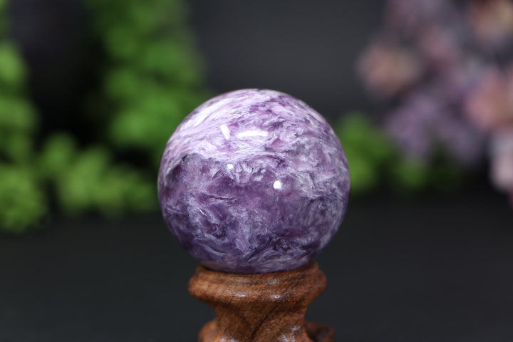 40mm Charoite Sphere DA1745