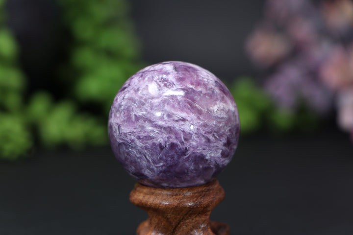 40mm Charoite Sphere DA1745