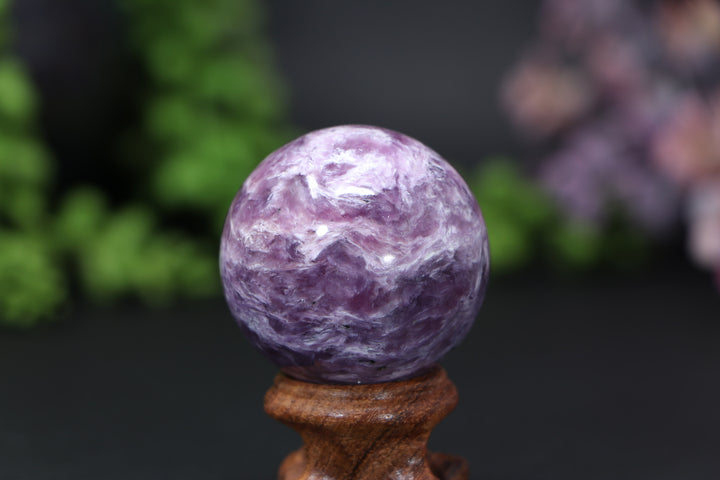 40mm Charoite Sphere DA1745