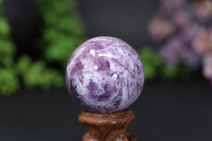 40mm Charoite Sphere DA1745