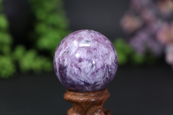 40mm Charoite Sphere DA1745