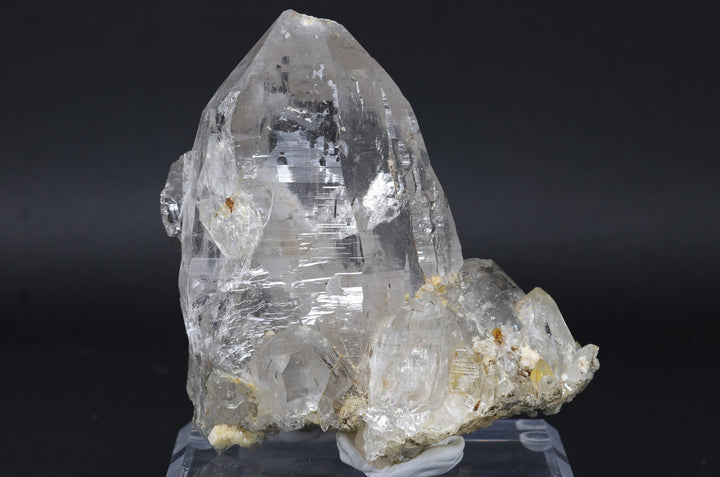 Quartz Cluster with Rutile Inclusions DC518