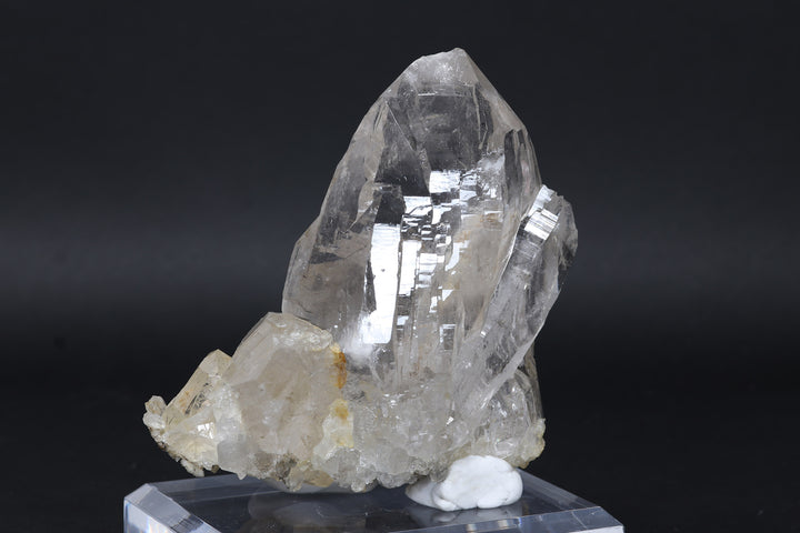 Quartz Cluster with Rutile Inclusions DC518