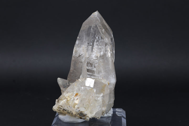 Quartz Cluster with Rutile Inclusions DC518