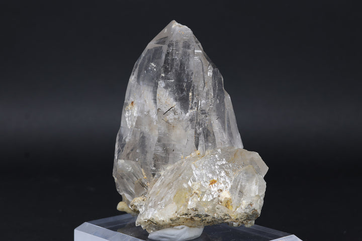Quartz Cluster with Rutile Inclusions DC518