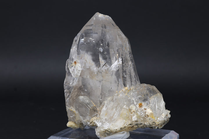 Quartz Cluster with Rutile Inclusions DC518