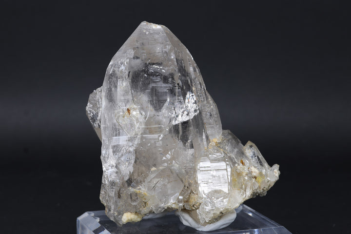 Quartz Cluster with Rutile Inclusions DC518