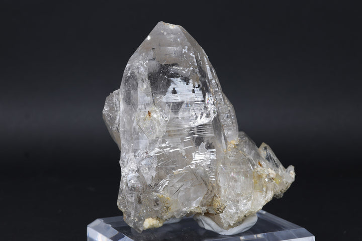 Quartz Cluster with Rutile Inclusions DC518
