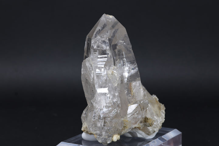Quartz Cluster with Rutile Inclusions DC518