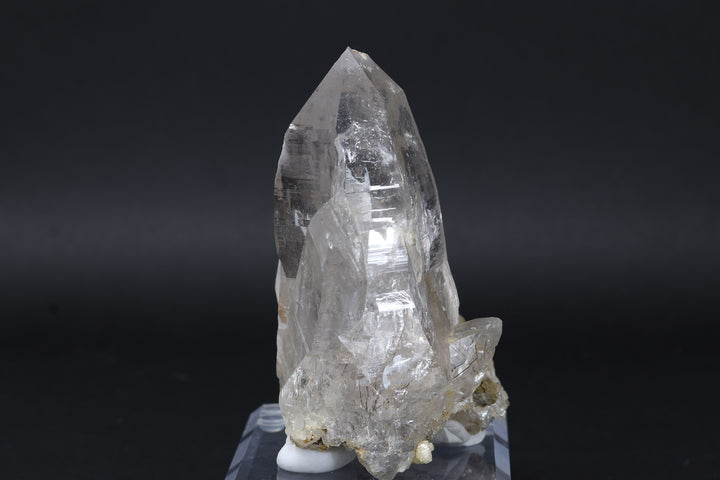 Quartz Cluster with Rutile Inclusions DC518