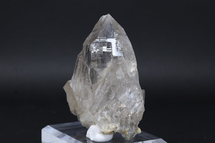 Quartz Cluster with Rutile Inclusions DC518