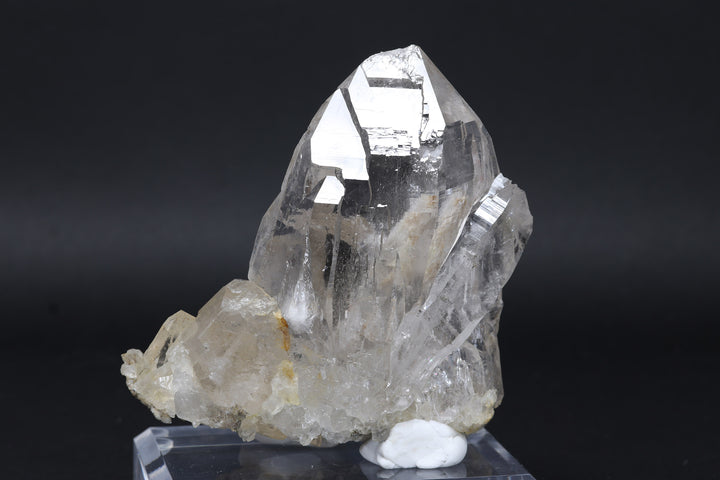 Quartz Cluster with Rutile Inclusions DC518