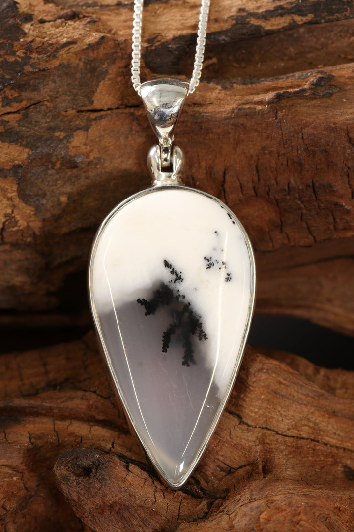 Dendritic Opal Pendant DS1934
