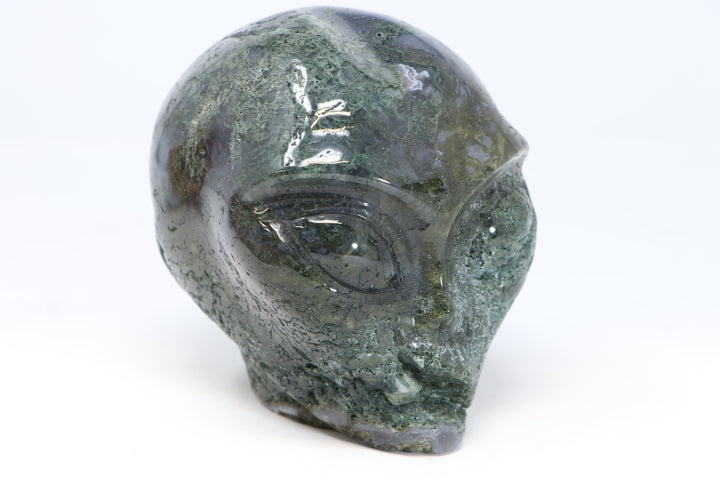 4" Moss Agate Alien Starbeing DD4505